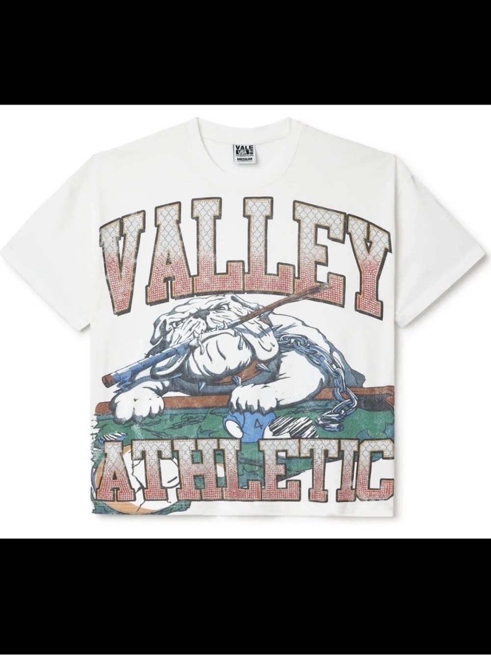 VALE White Tee - Men